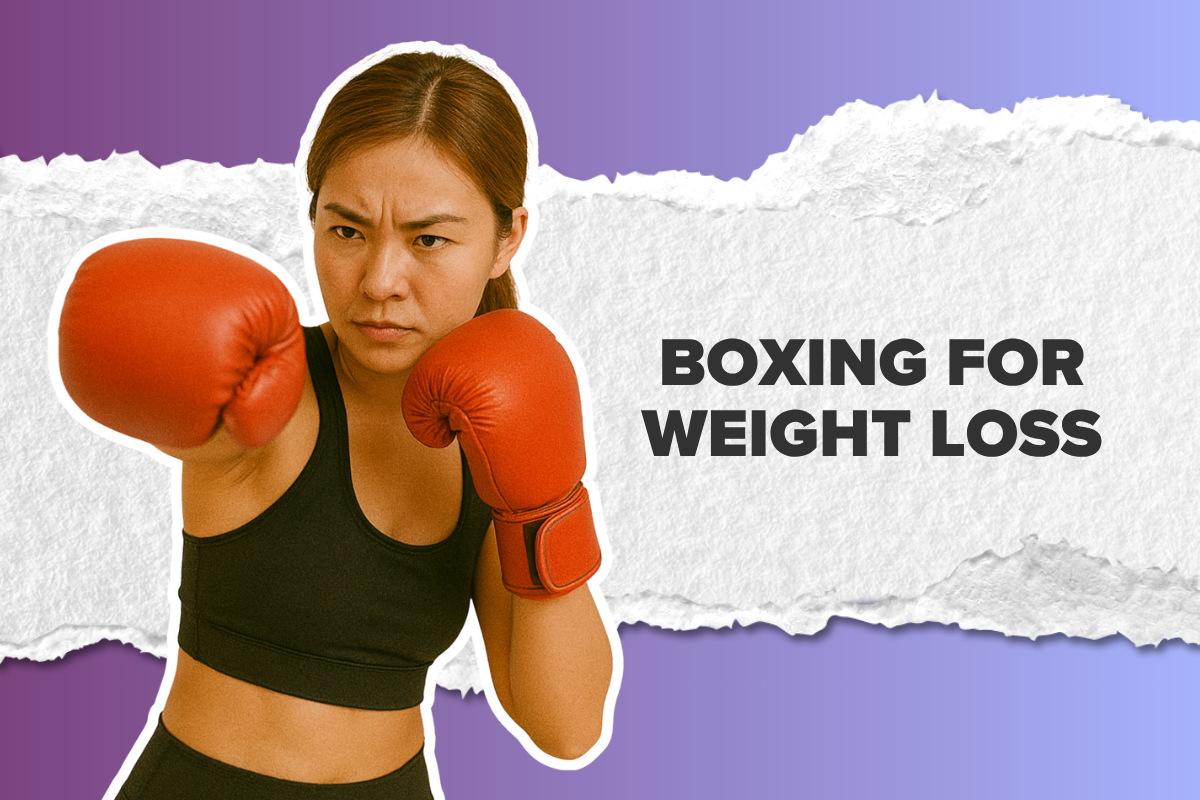 Boxing for Weight Loss: Burn Calories, Build Strength, and Have Fun