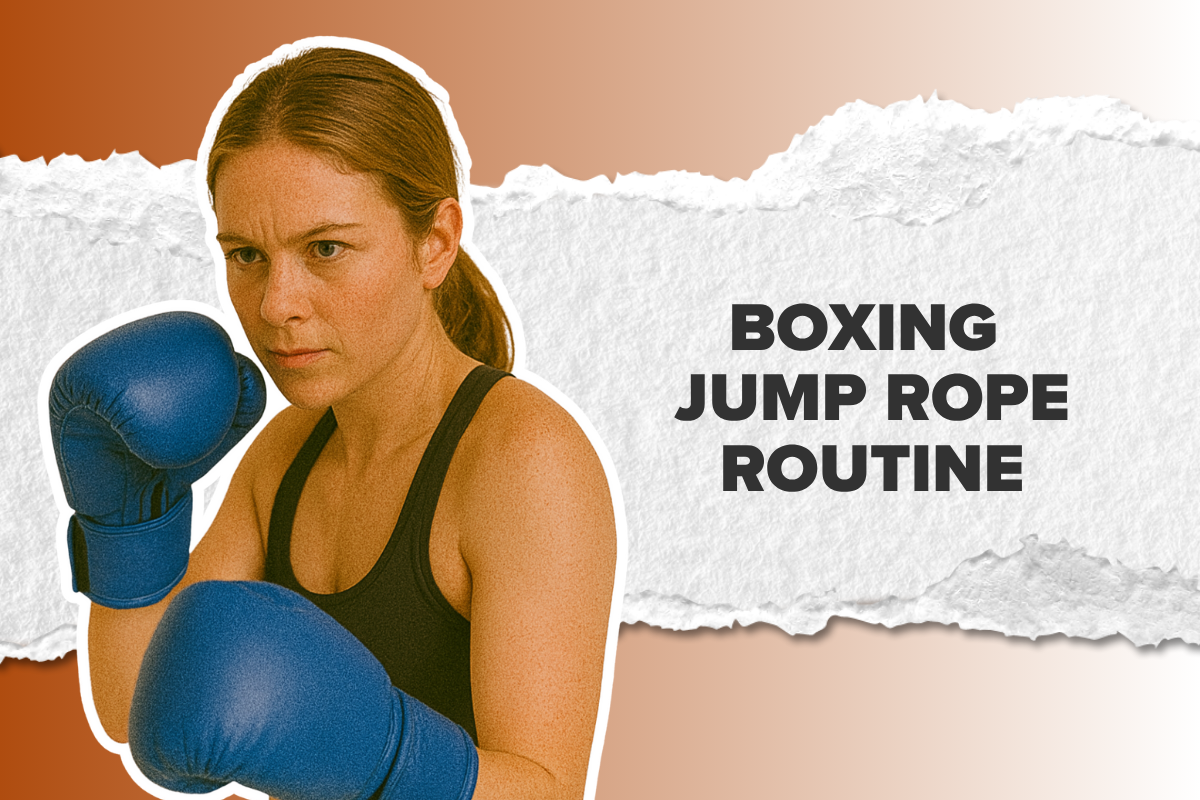 Boxing Jump Rope Routine: Build Speed, Stamina, and Footwork
