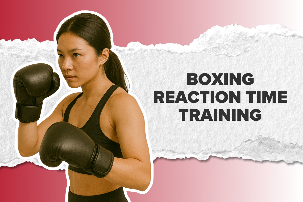 Boxing Reaction Time Training: Get Faster, Sharper, and More Responsive
