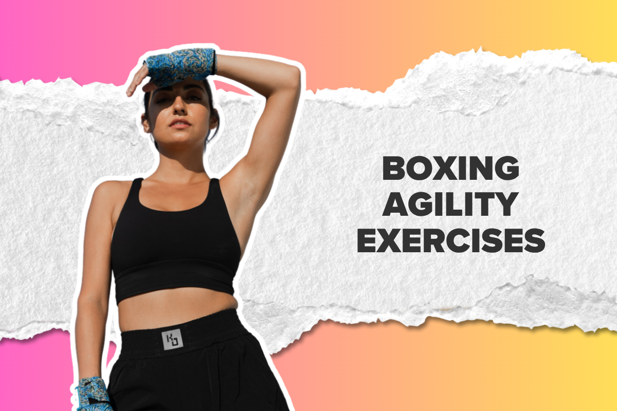 Boxing Agility Exercises: Move Better, Strike Smarter