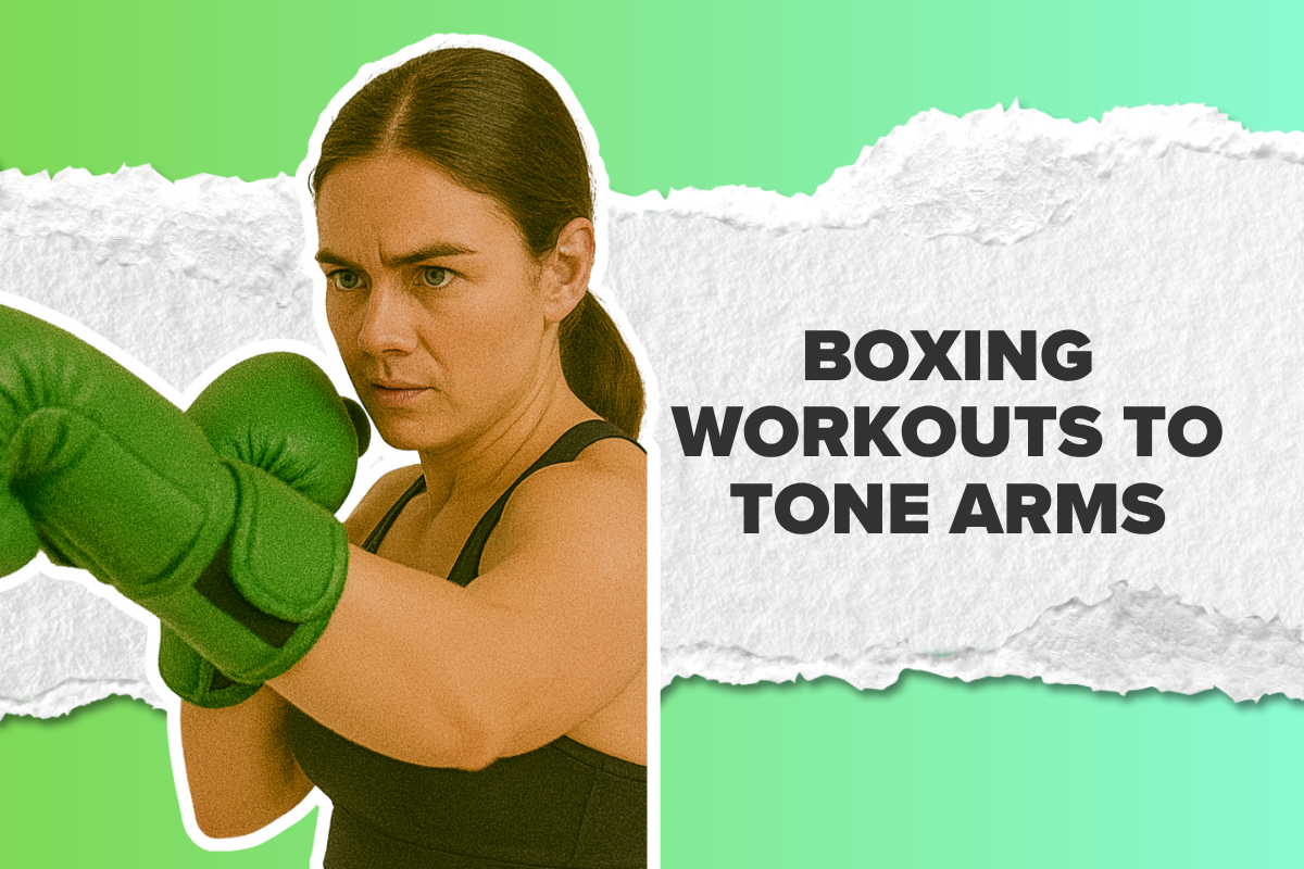 Boxing Workouts to Tone Arms: Sculpt Strong, Defined Upper Body