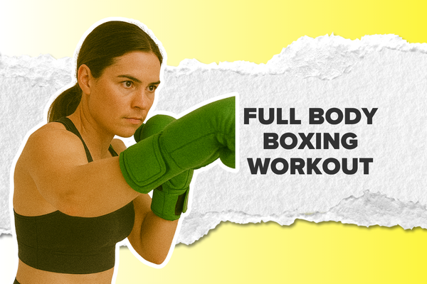 Full Body Boxing Workout: Train Like a Fighter from Head to Toe