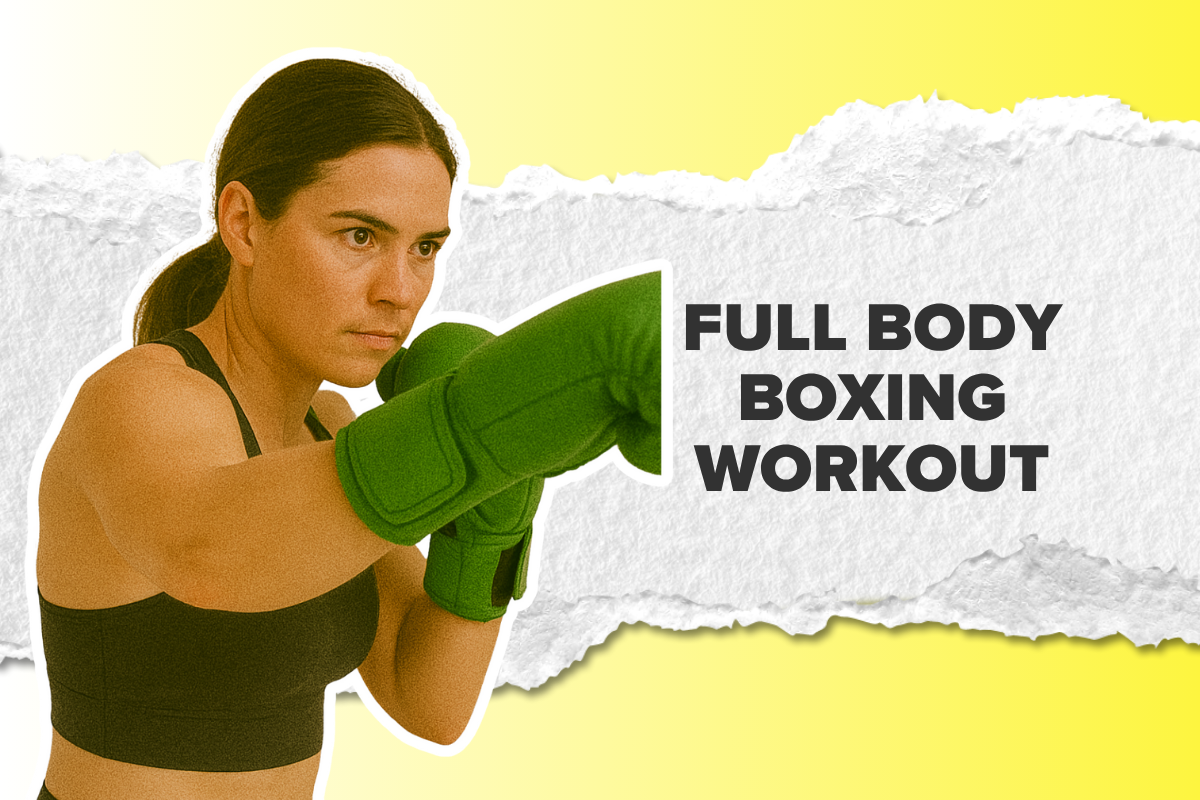 Full Body Boxing Workout: Train Like a Fighter from Head to Toe