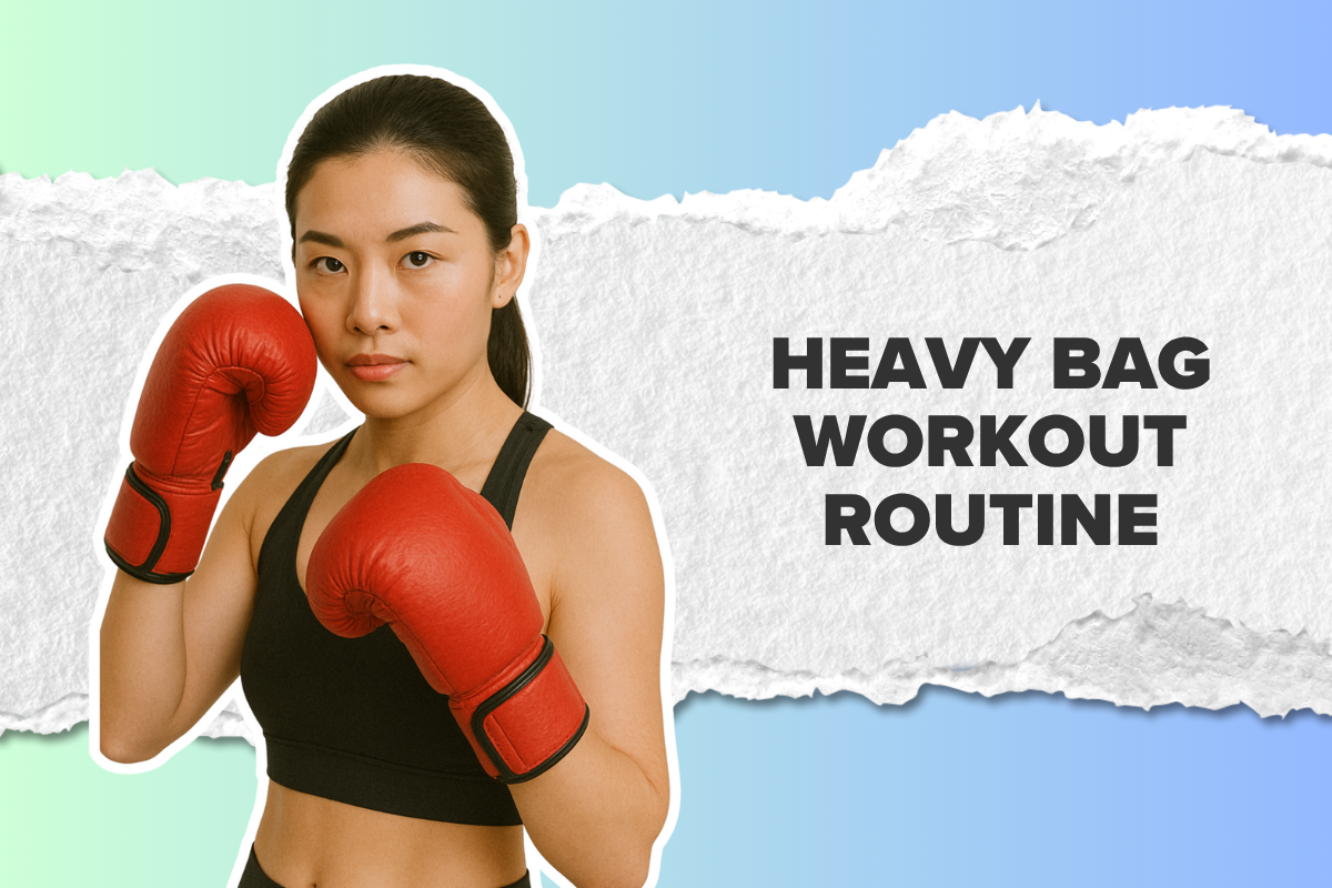Heavy Bag Workout Routine: Build Power, Speed, and Endurance