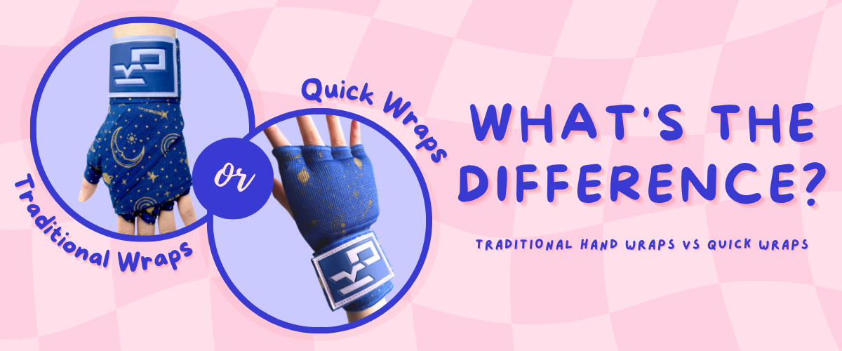 Quick vs Traditional... Which hand wraps should you buy?