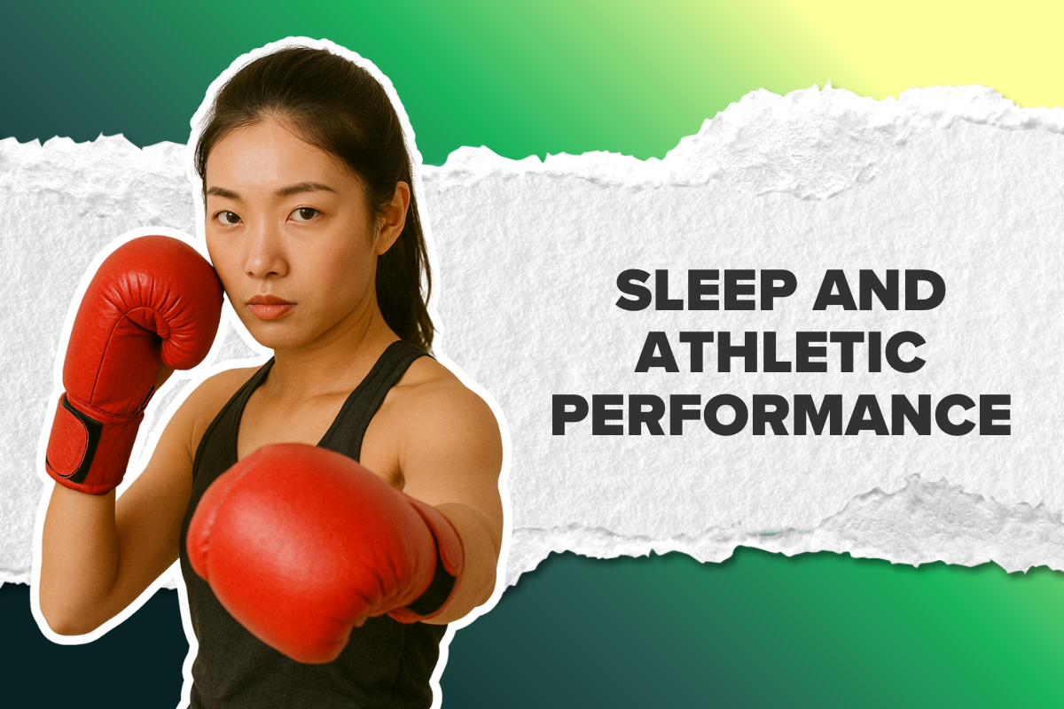 Sleep and Athletic Performance: Why Rest is Your Secret Weapon