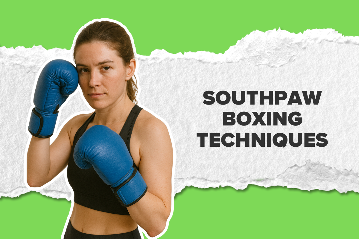 Southpaw Boxing Techniques: How to Fight From a Left-Handed Stance