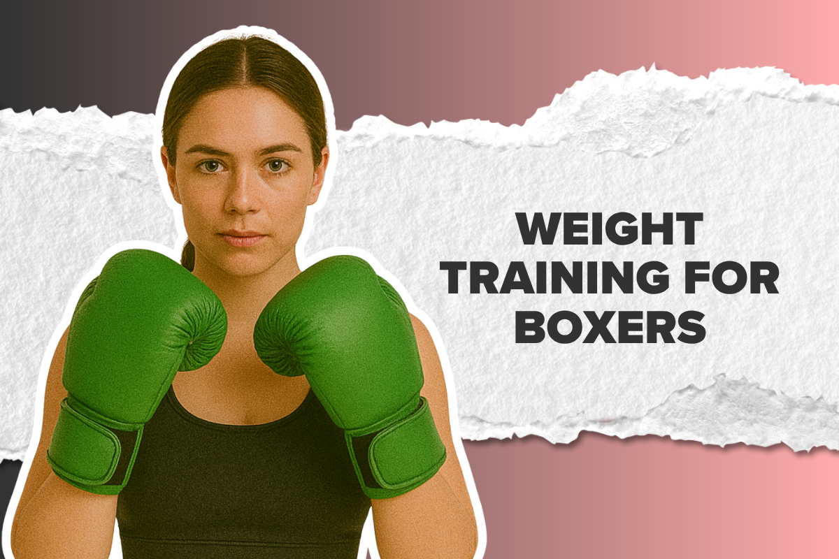 Boxer Build Weight Training for Boxers: Build Strength Without Losing Speed