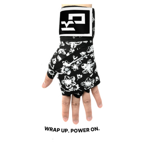 grenzgaenger handschuhe Cherry Blossom Hand Wraps