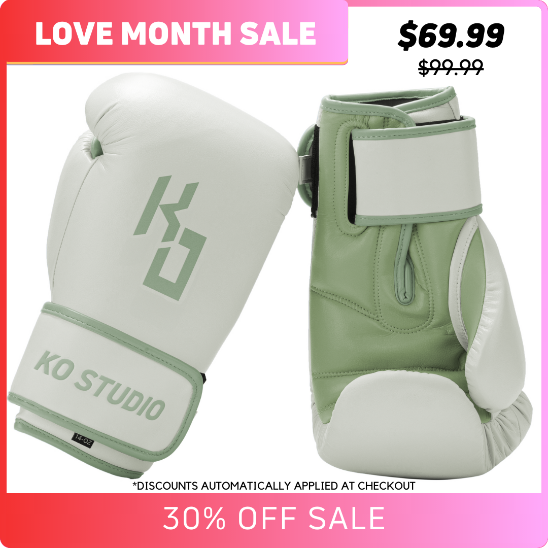 Contemporary Midori Boxing Gloves