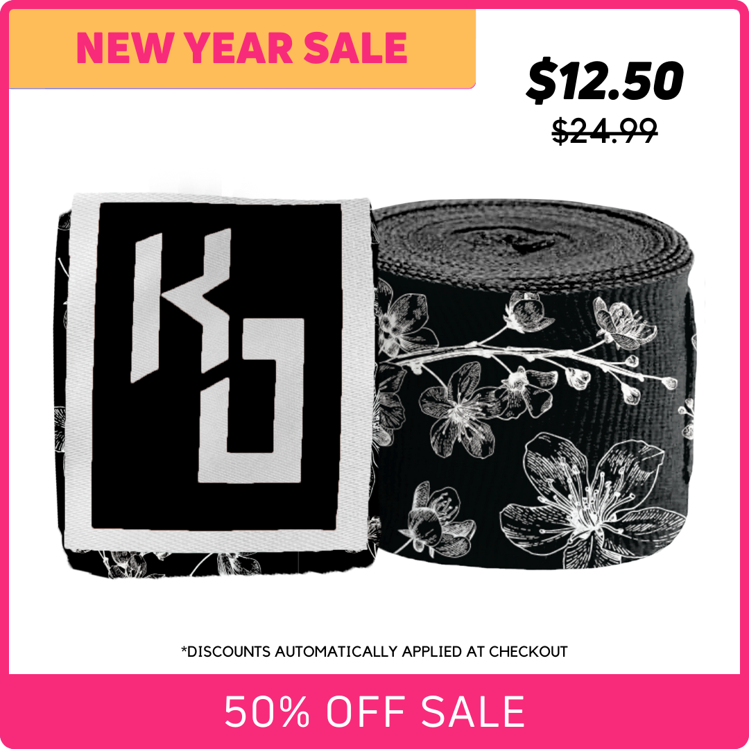 Cherry Blossom Hand Wraps