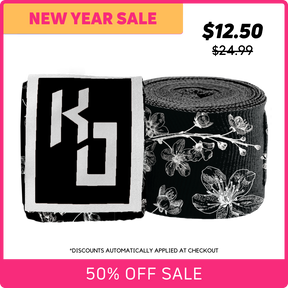 Cherry Blossom Hand Wraps