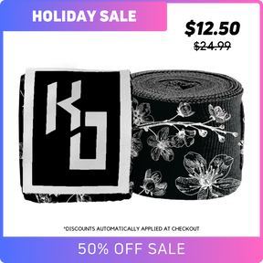 Cherry Blossom Hand Wraps