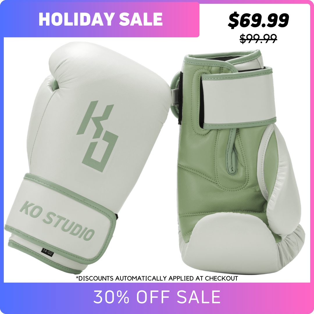 Contemporary Midori Boxing Gloves