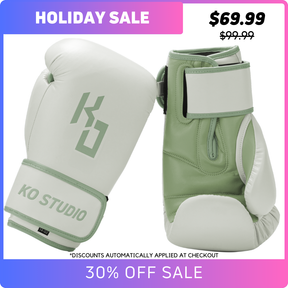 Contemporary Midori Boxing Gloves