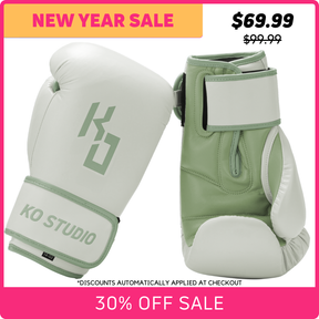 Contemporary Midori Boxing Gloves