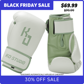 Contemporary Midori Boxing Gloves