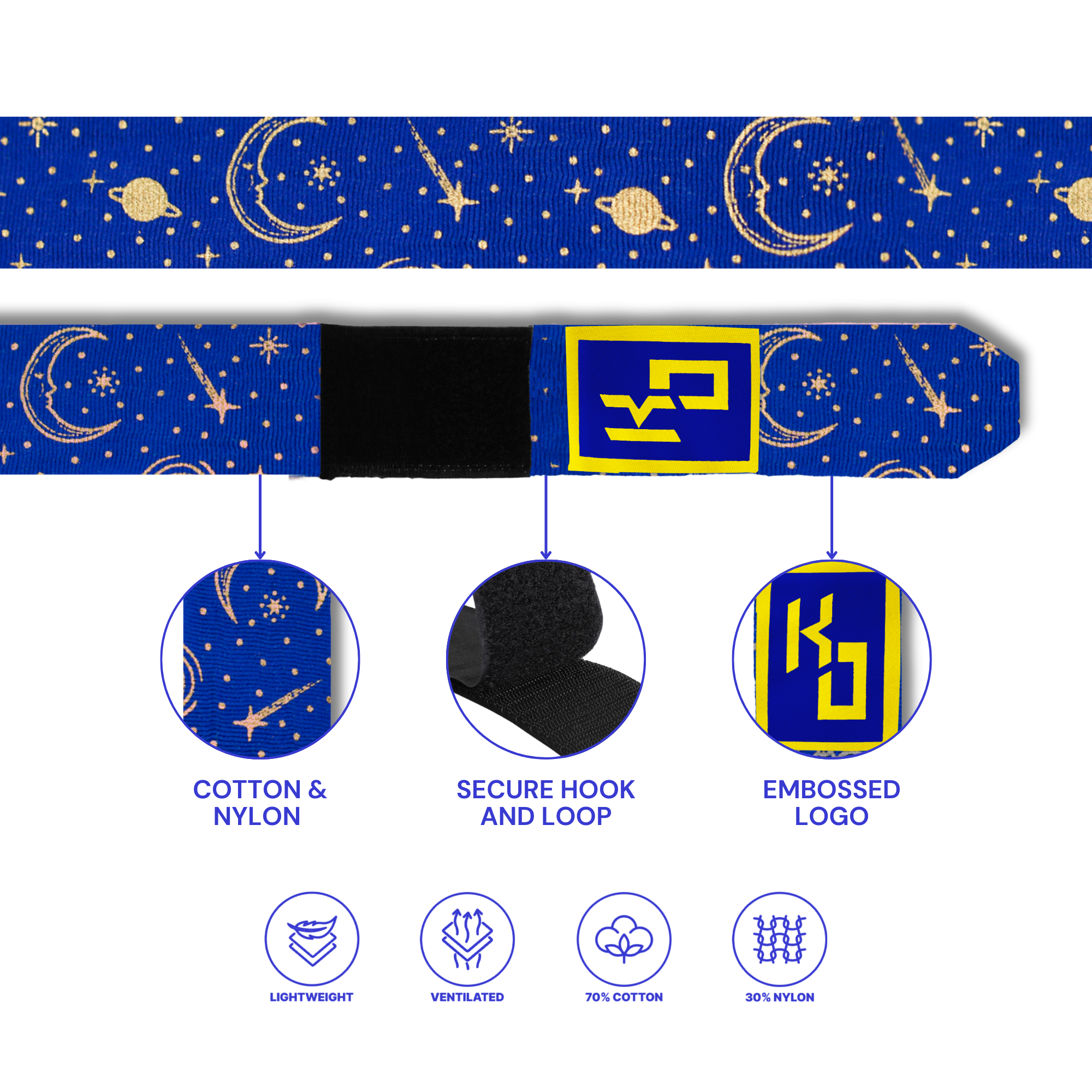 Celestial Hand Wraps