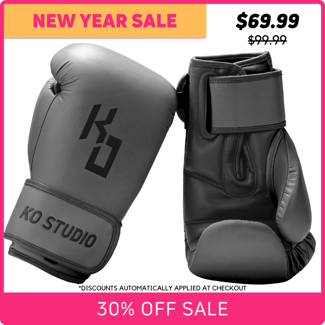 Contemporary Ink 02 Boxing Gloves