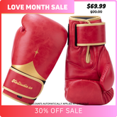 Ruby Boxing Gloves
