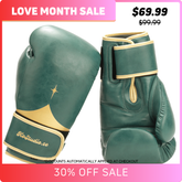 Emerald Boxing Gloves