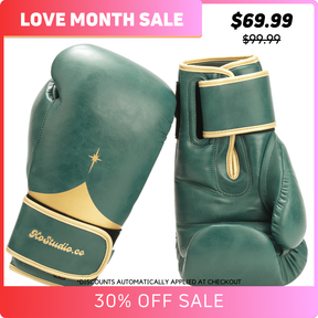 Emerald Boxing Gloves