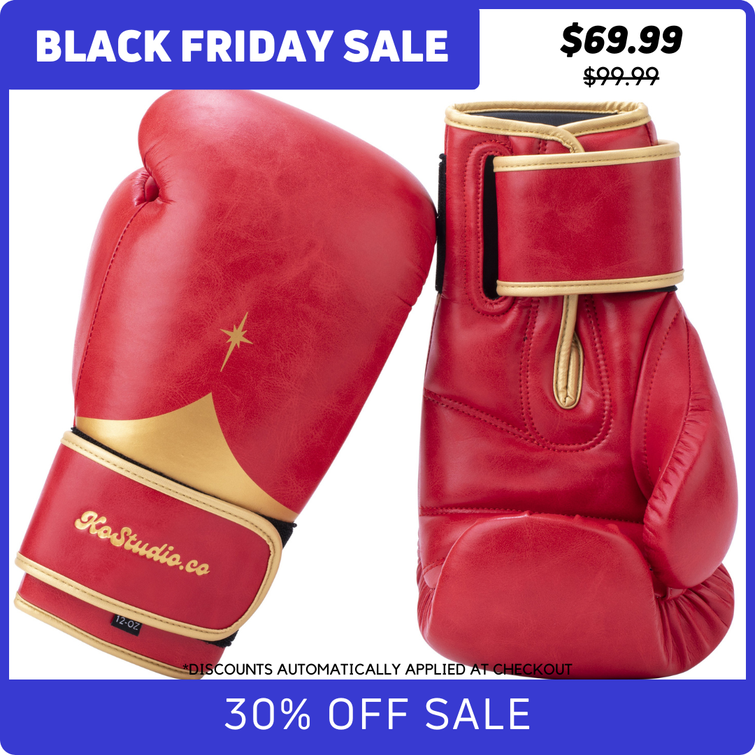 Ruby Boxing Gloves