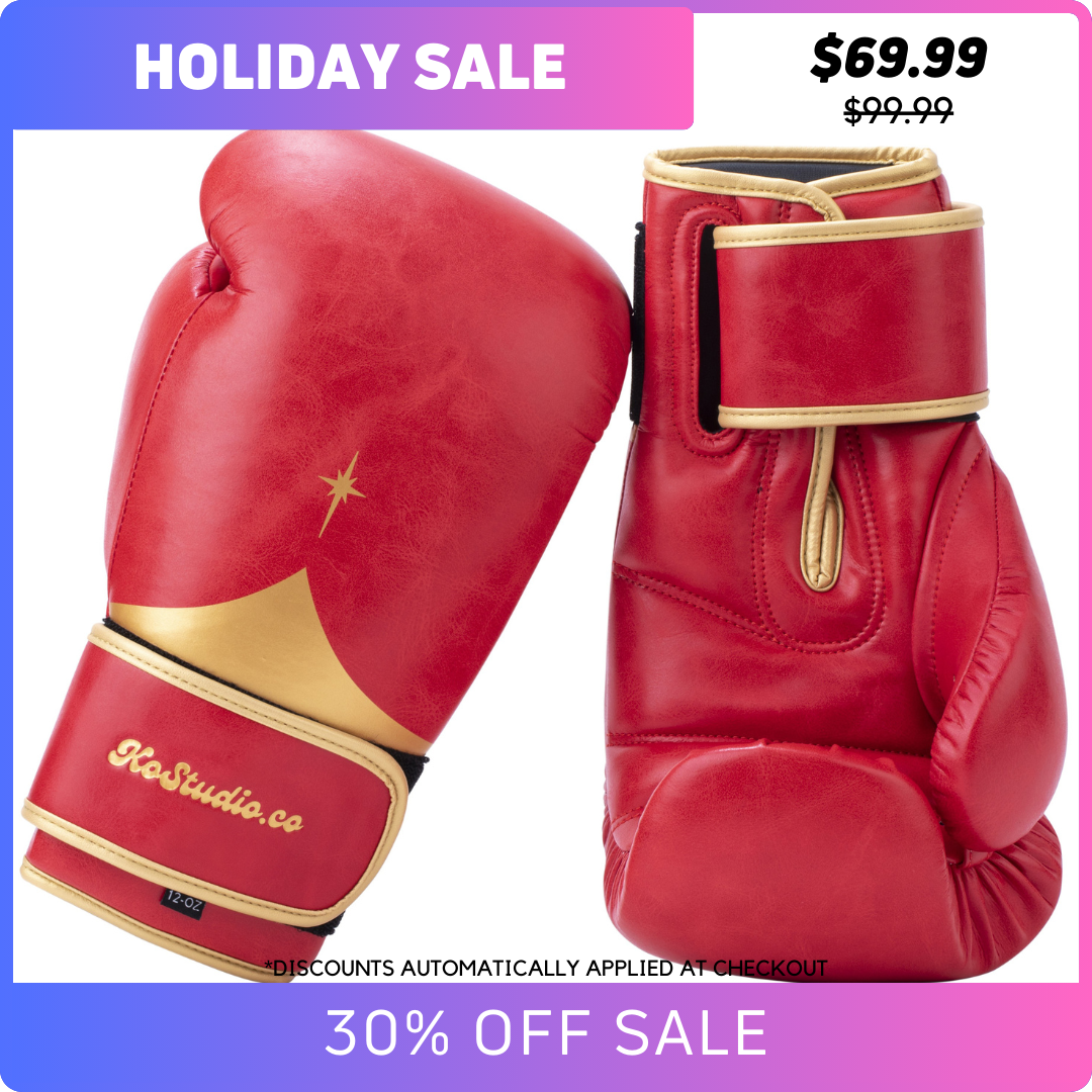Ruby Boxing Gloves