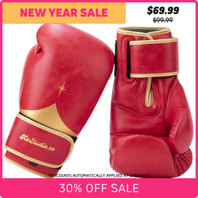Ruby Boxing Gloves