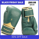 Emerald Boxing Gloves