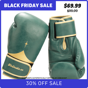 Emerald Boxing Gloves