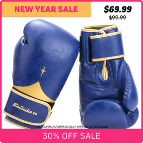 Sapphire Boxing Gloves