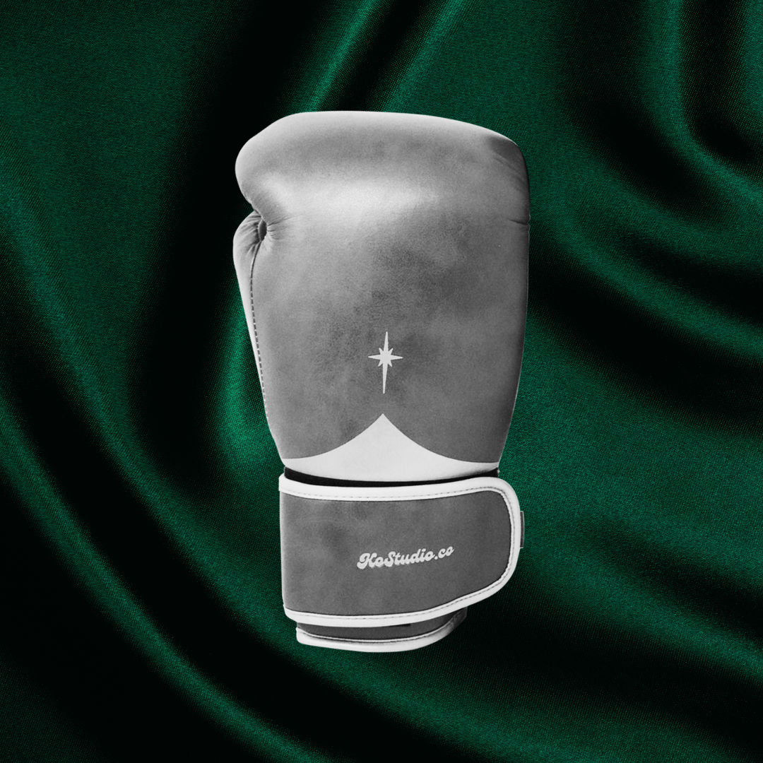 Emerald Boxing Gloves