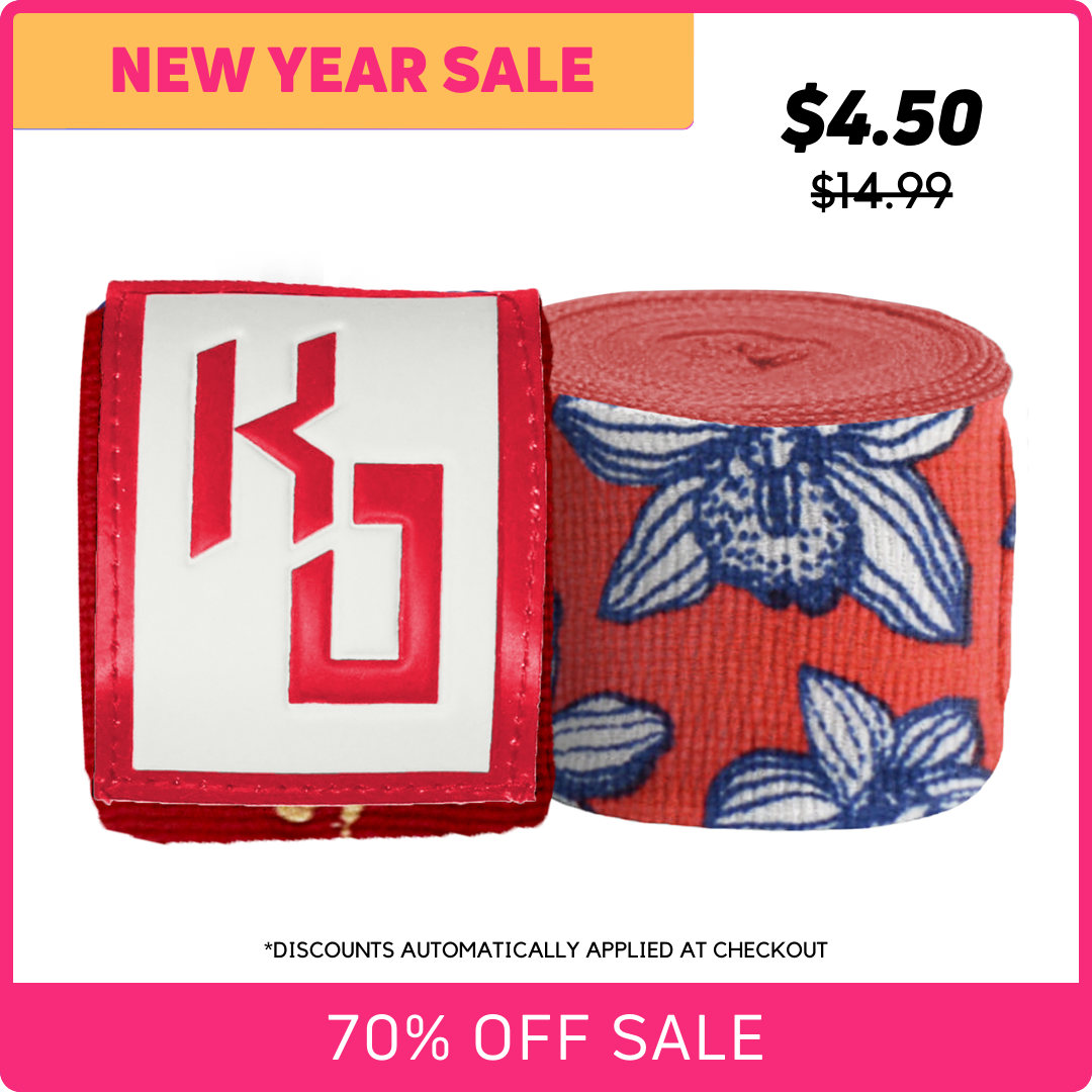 Pink Paradise Hand Wraps