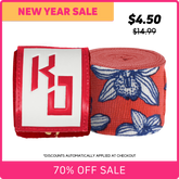 Pink Paradise Hand Wraps