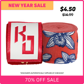 Pink Paradise Hand Wraps