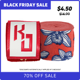 Pink Paradise Hand Wraps