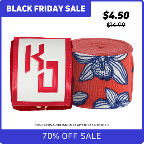 Pink Paradise Hand Wraps