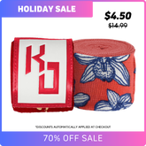 Pink Paradise Hand Wraps