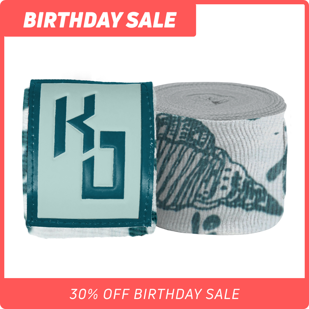 Seafoam Hand Wraps