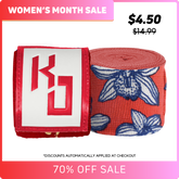 Pink Paradise Hand Wraps