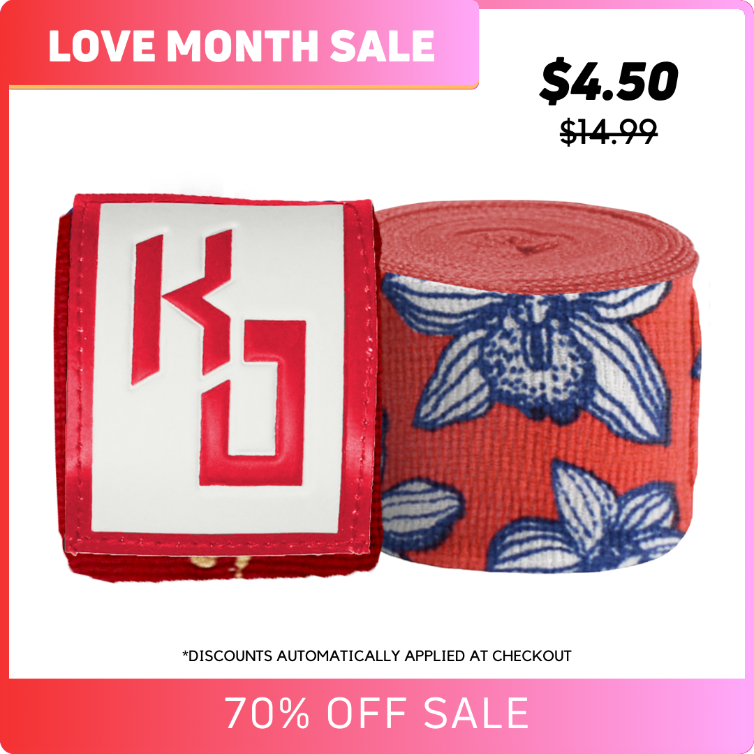 Pink Paradise Hand Wraps