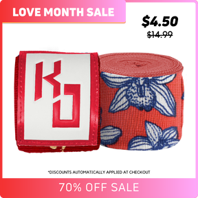 Pink Paradise Hand Wraps