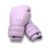 Contemporary Lavender Boxing Gloves