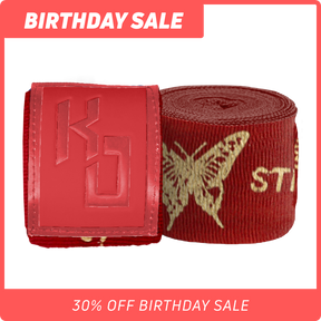Float like a Butterfly Sting like a Bee Boxing Hand Wraps