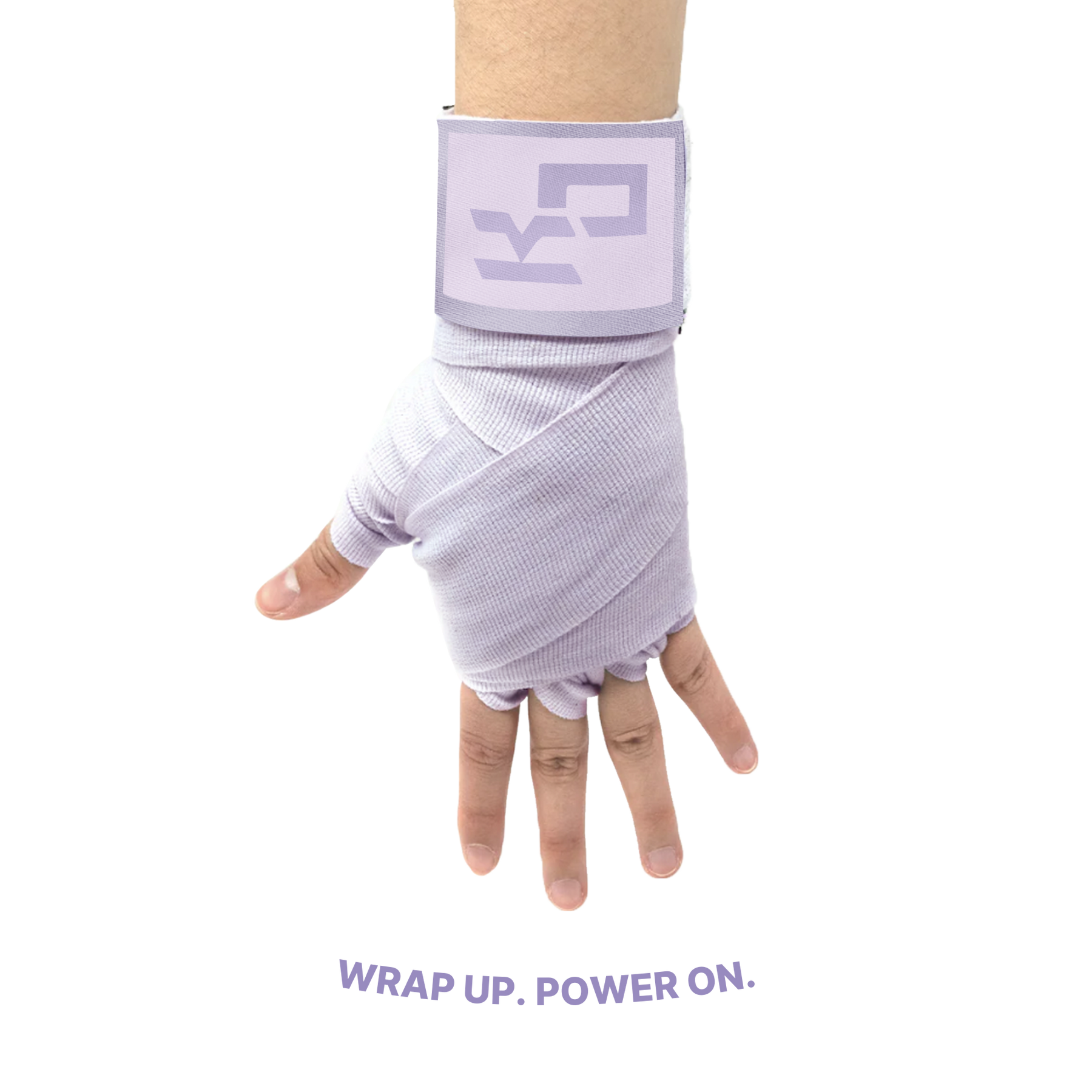 Lavender Hand Wraps