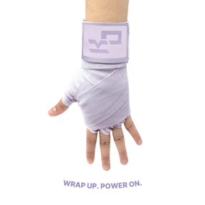 Lavender Hand Wraps