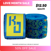 Starry Night Hand Wraps