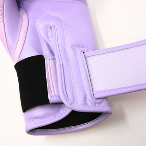 Contemporary Lavender Boxing Gloves