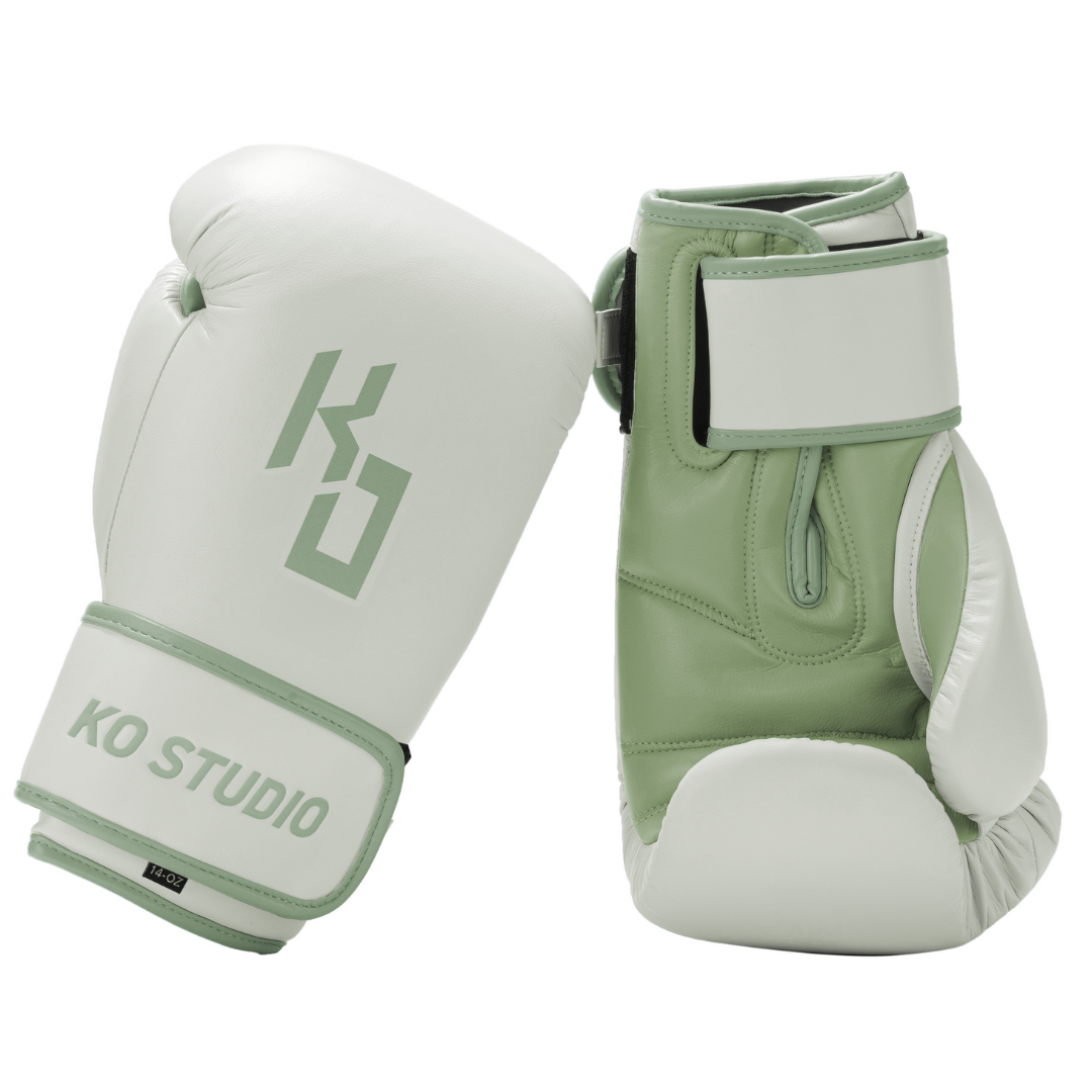 Contemporary Midori Boxing Gloves